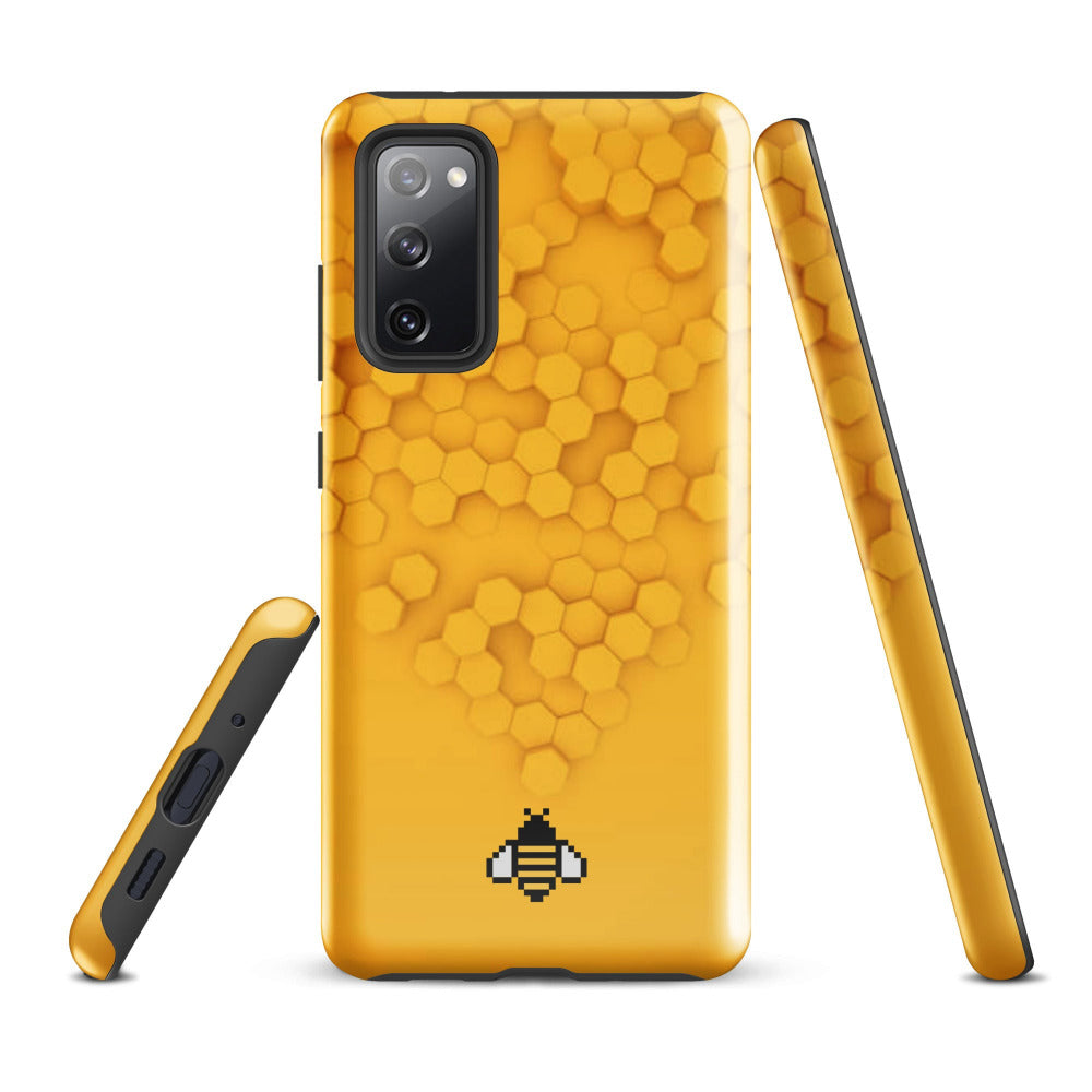 Honeycomb Tough Case for Samsung Galaxy S20 FE - Glossy Finish - https://ascensionemporium.net