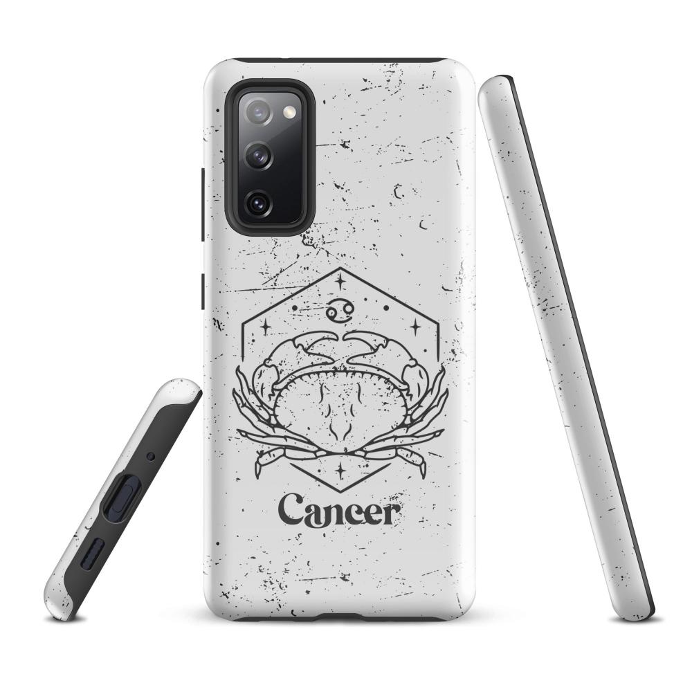 Cancer Zodiac Samsung Galaxy Tough Case - https://ascensionemporium.net