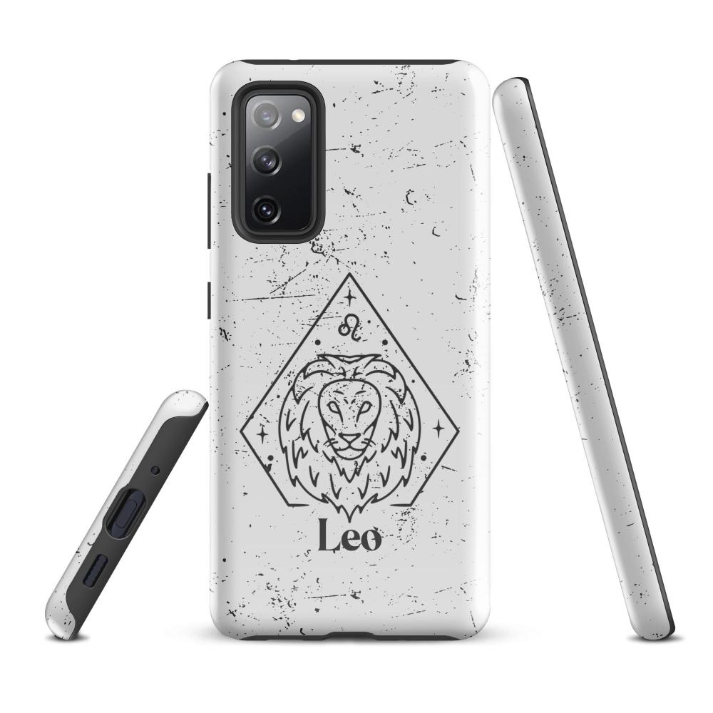 Leo Zodiac Samsung Galaxy Tough Case - https://ascensionemporium.net