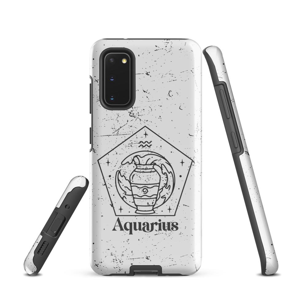 Aquarius Zodiac S20 Tough Case - Glossy Finish - https://ascensionemporium.net