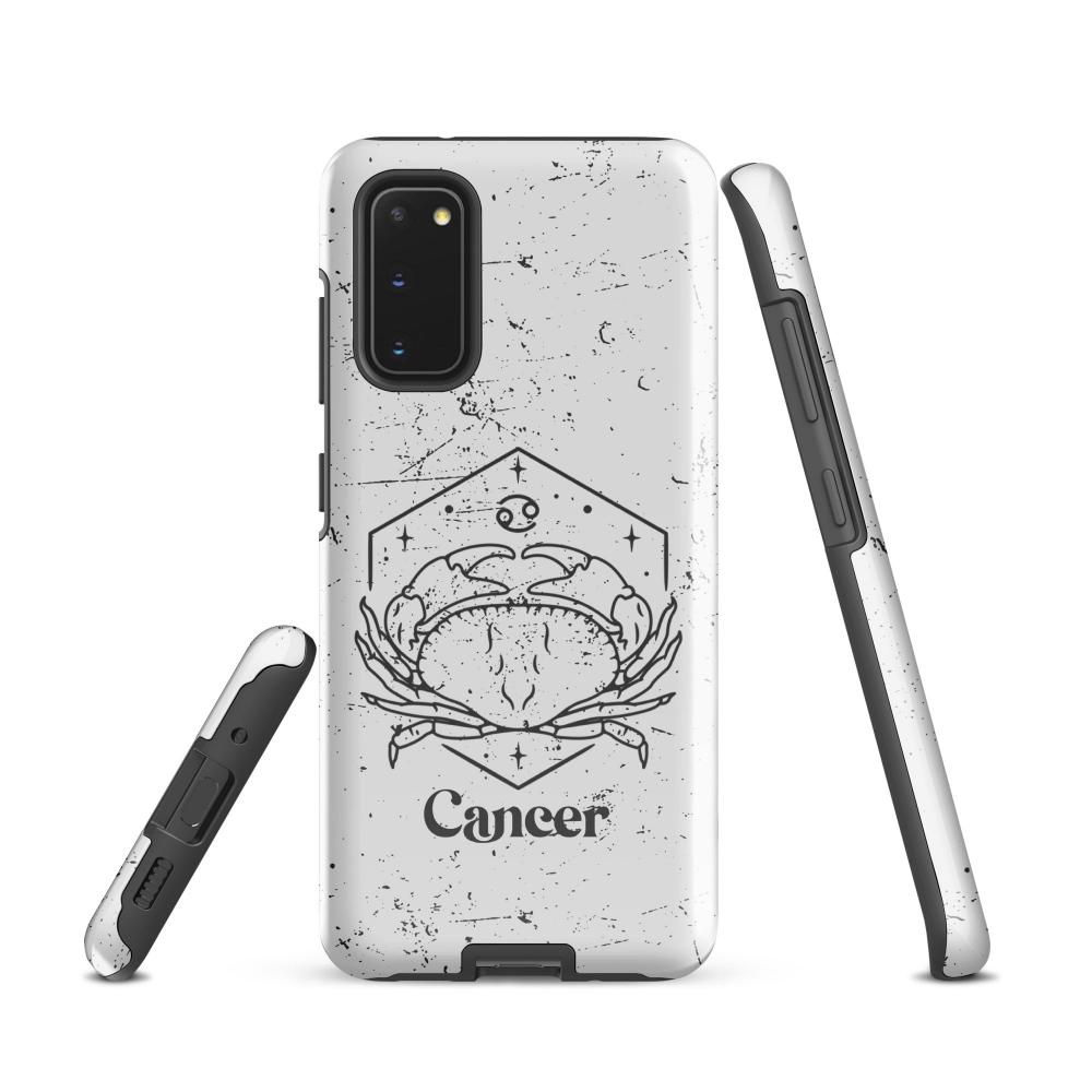 Cancer Zodiac Samsung Galaxy Tough Case - https://ascensionemporium.net