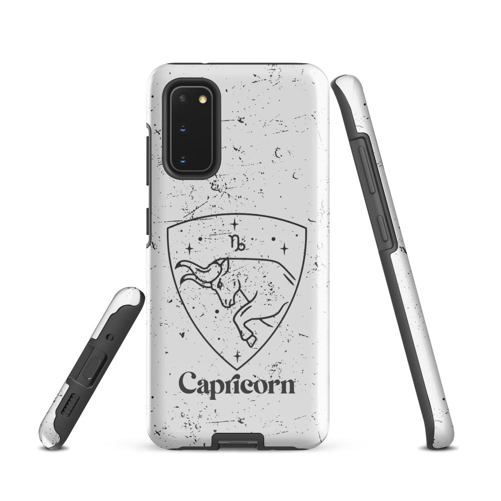 Capricorn Zodiac Samsung Galaxy Tough Case - https://ascensionemporium.net