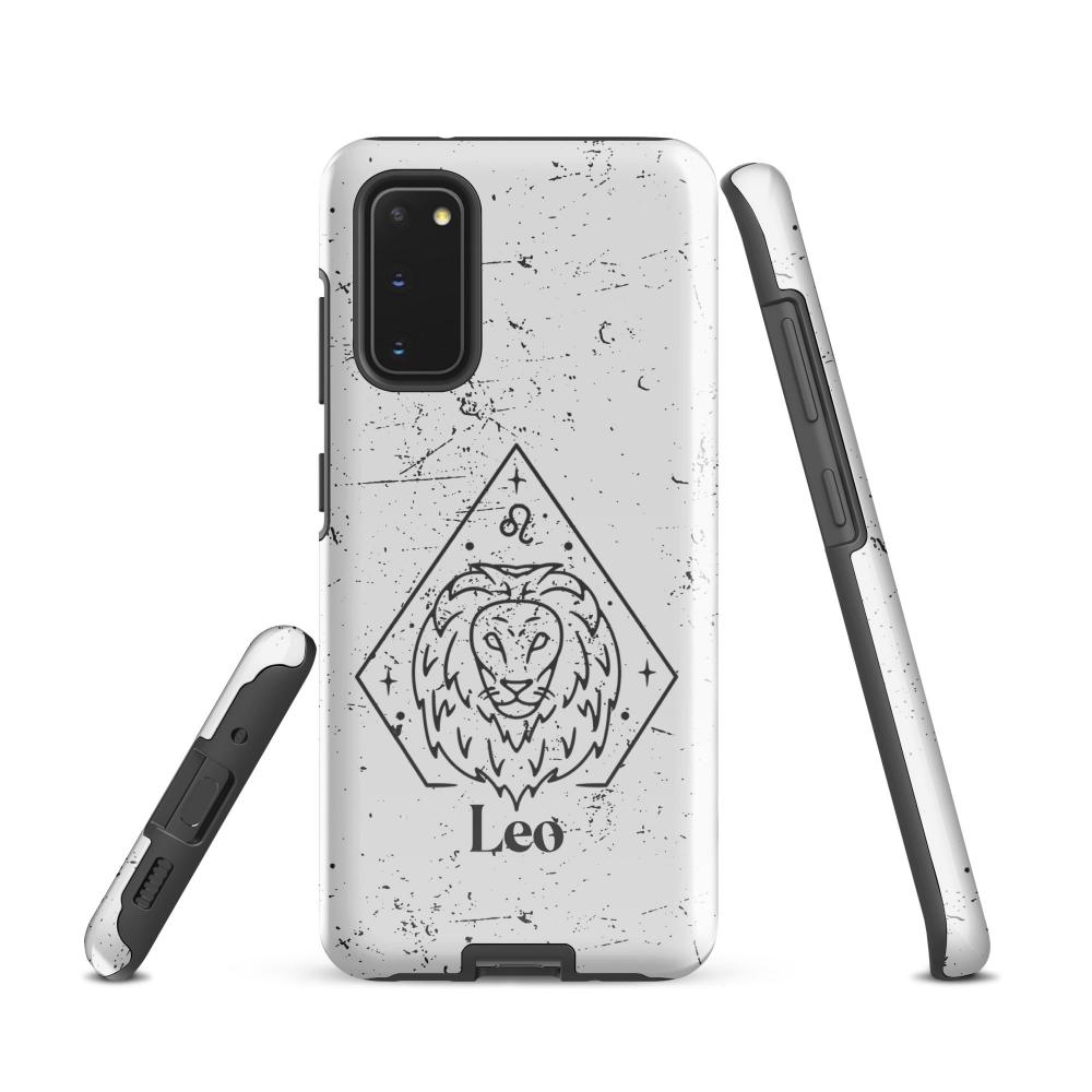 Leo Zodiac Samsung Galaxy Tough Case - https://ascensionemporium.net