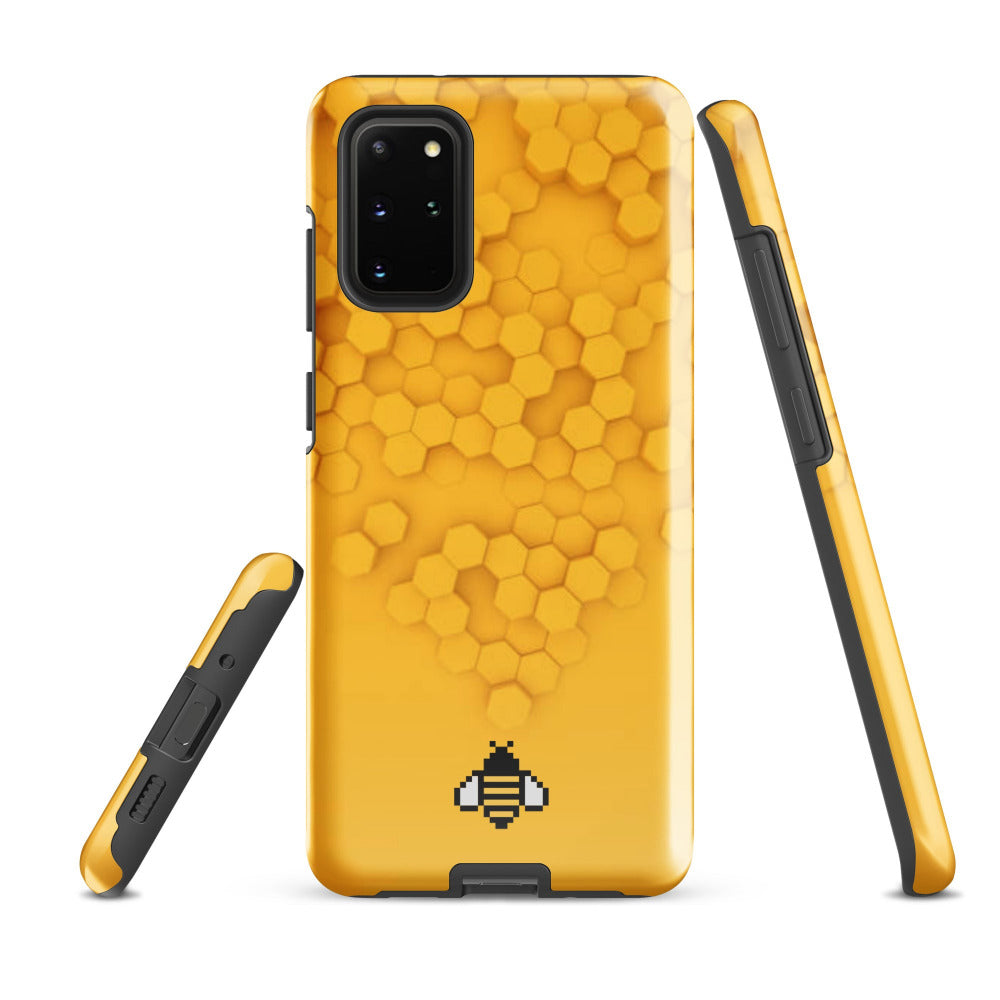 Honeycomb Tough Case for Samsung Galaxy S20 Plus - Glossy Finish - https://ascensionemporium.net