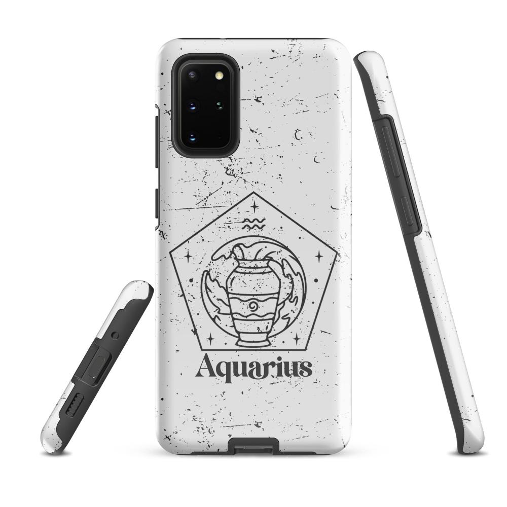 Aquarius Zodiac S20 Plus Tough Case - Glossy Finish - https://ascensionemporium.net