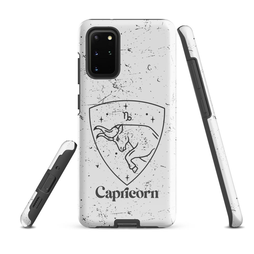 Capricorn Zodiac Samsung Galaxy Tough Case - https://ascensionemporium.net