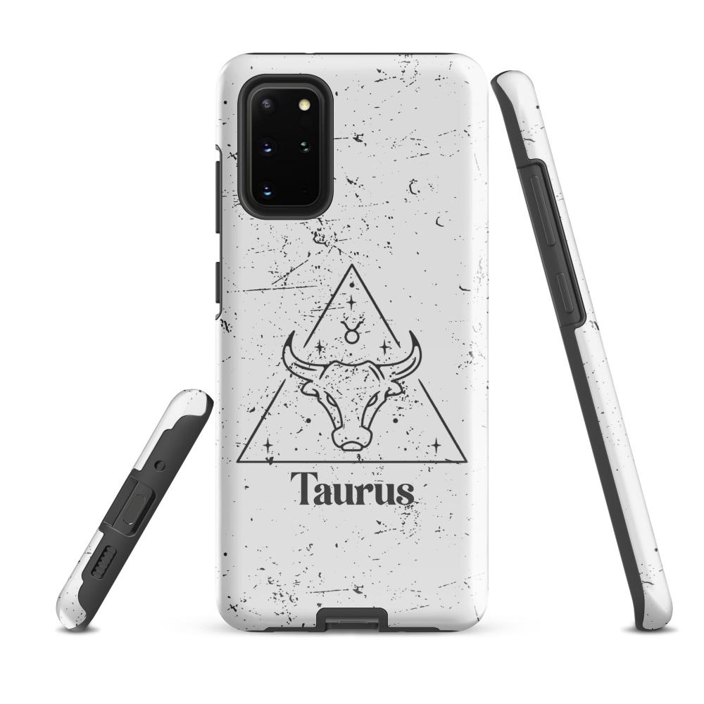 Taurus Zodiac Samsung Galaxy Tough Case - https://ascensionemporium.net