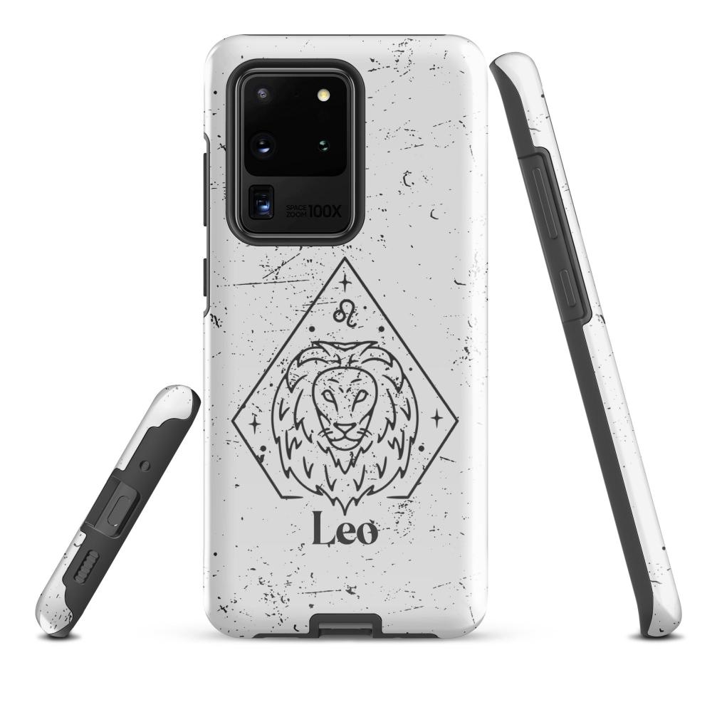 Leo Zodiac Samsung Galaxy Tough Case - https://ascensionemporium.net