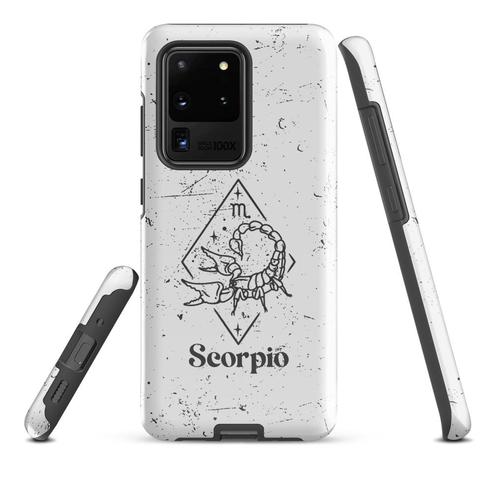 Scorpio Zodiac Samsung Galaxy Tough Case - https://ascensionemporium.net