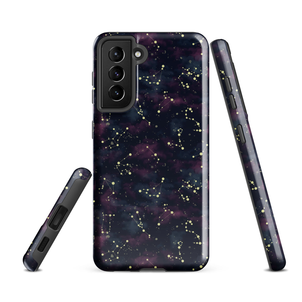 Star Constellations Samsung Galaxy® Phone Tough Case