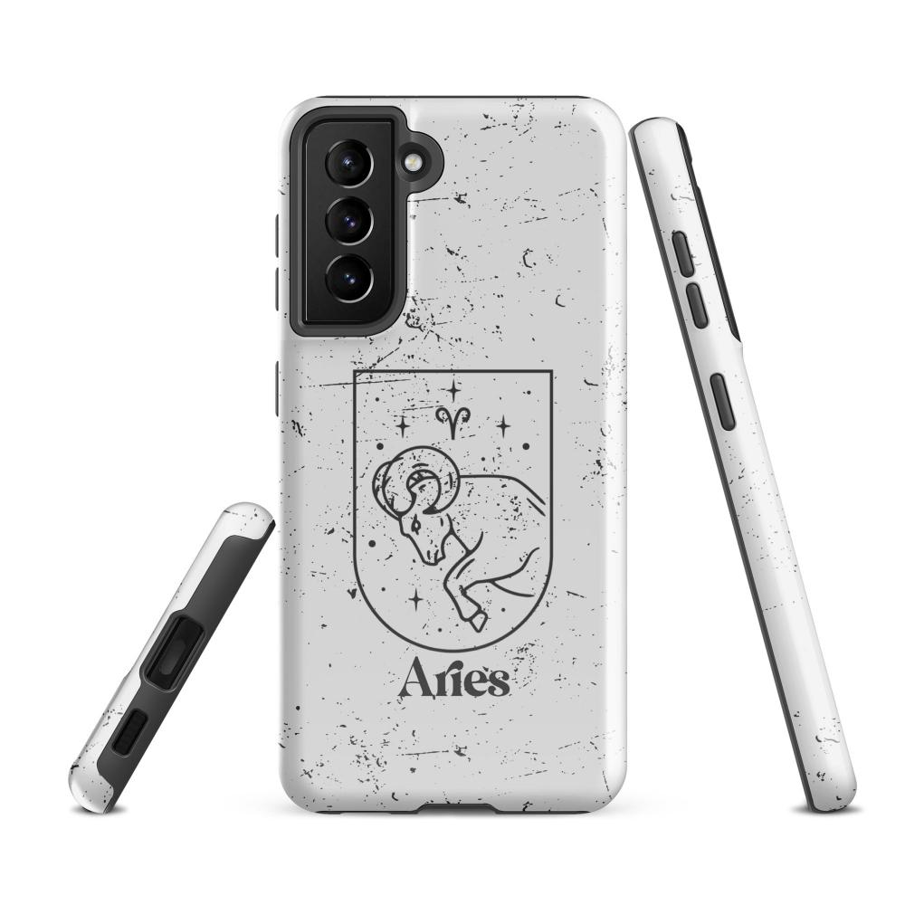 Aries Zodiac Samsung Galaxy Tough Case - https://ascensionemporium.net