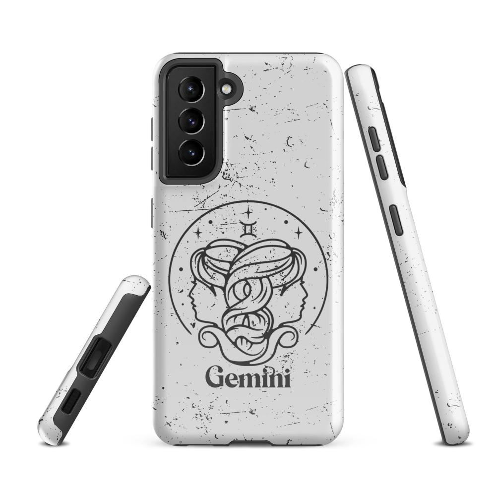 Gemini Zodiac Samsung Galaxy Tough Case - https://ascensionemporium.net