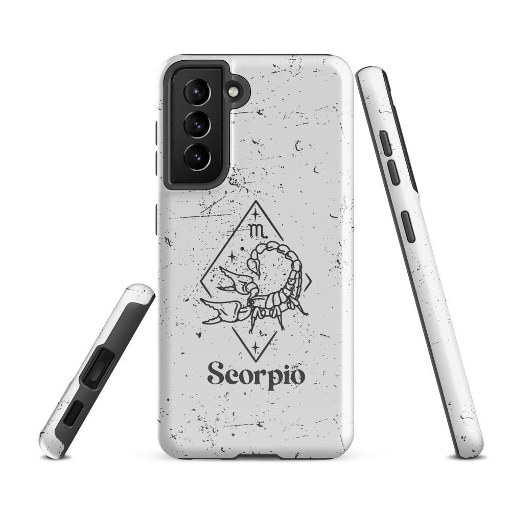 Scorpio Zodiac Samsung Galaxy Tough Case - https://ascensionemporium.net