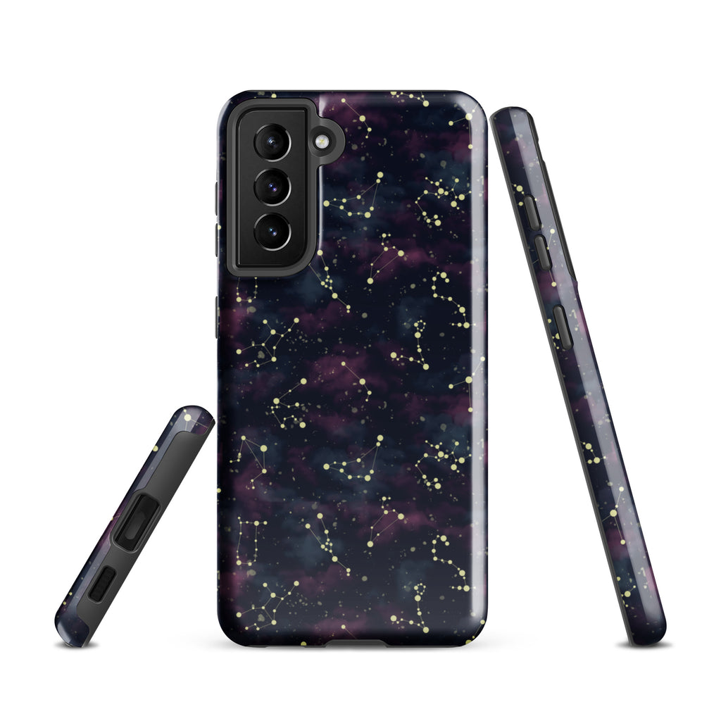 Star Constellations Samsung Galaxy® Phone Tough Case