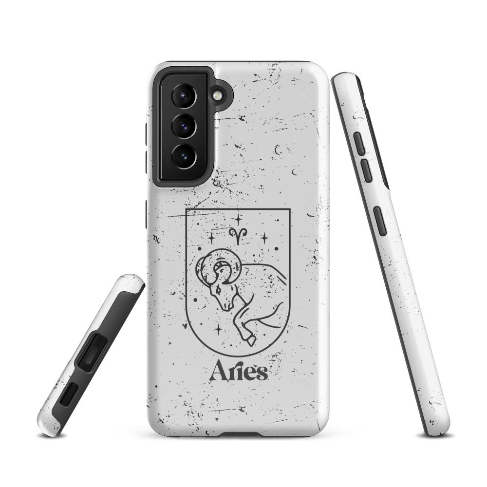 Aries Zodiac Samsung Galaxy Tough Case - https://ascensionemporium.net