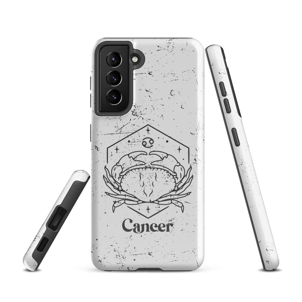 Cancer Zodiac Samsung Galaxy Tough Case - https://ascensionemporium.net