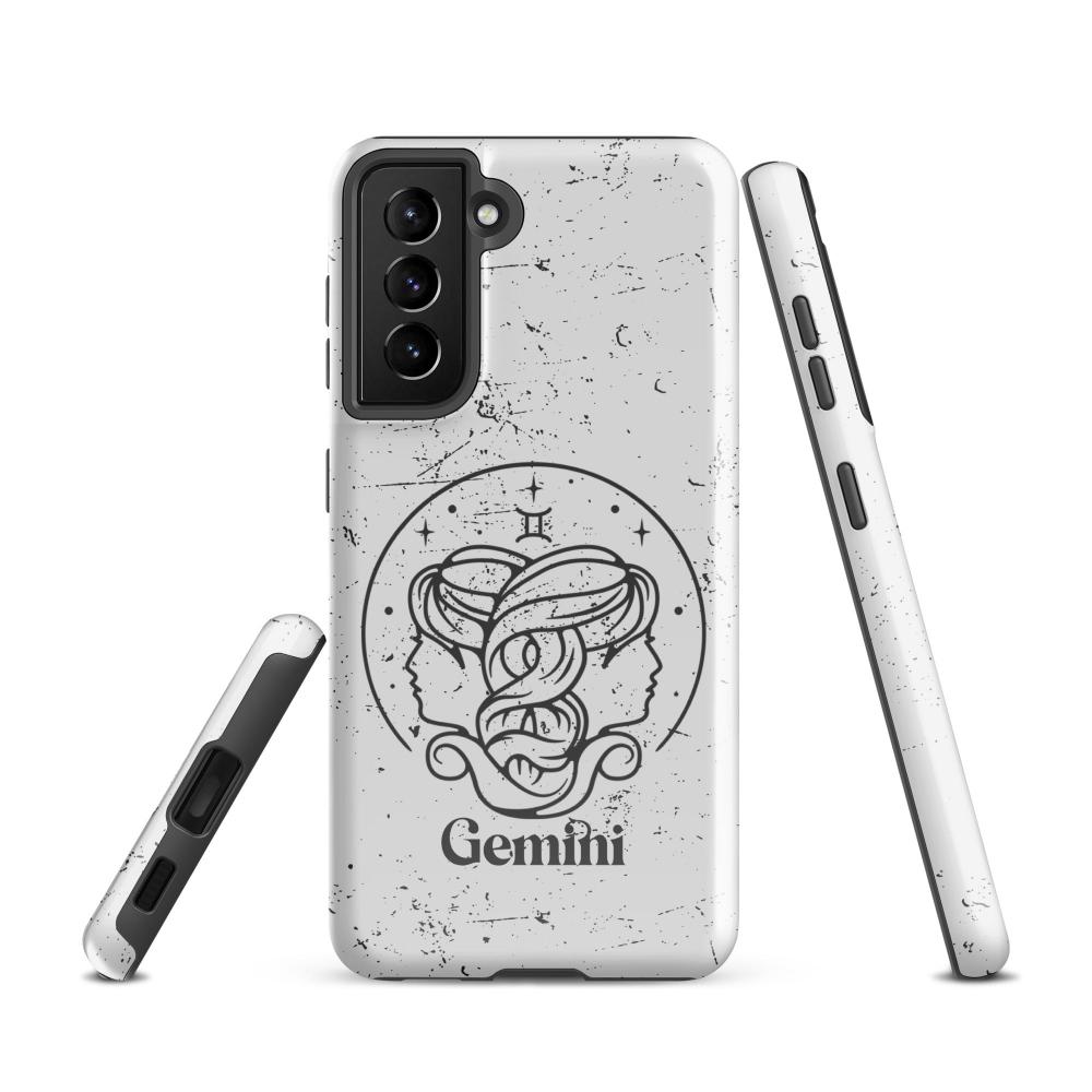 Gemini Zodiac Samsung Galaxy Tough Case - https://ascensionemporium.net