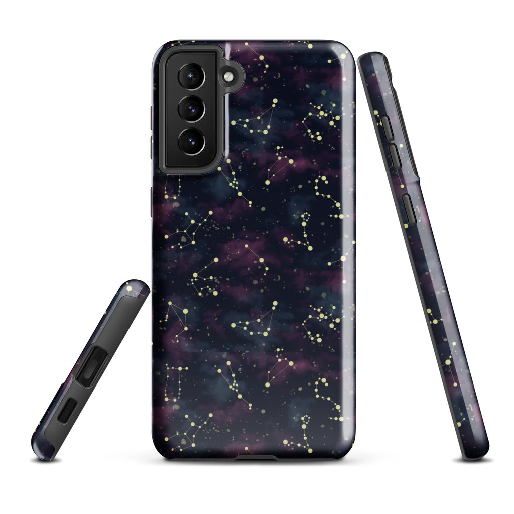 Star Constellations Samsung Galaxy® Phone Tough Case