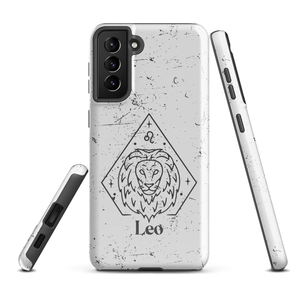 Leo Zodiac Samsung Galaxy Tough Case - https://ascensionemporium.net