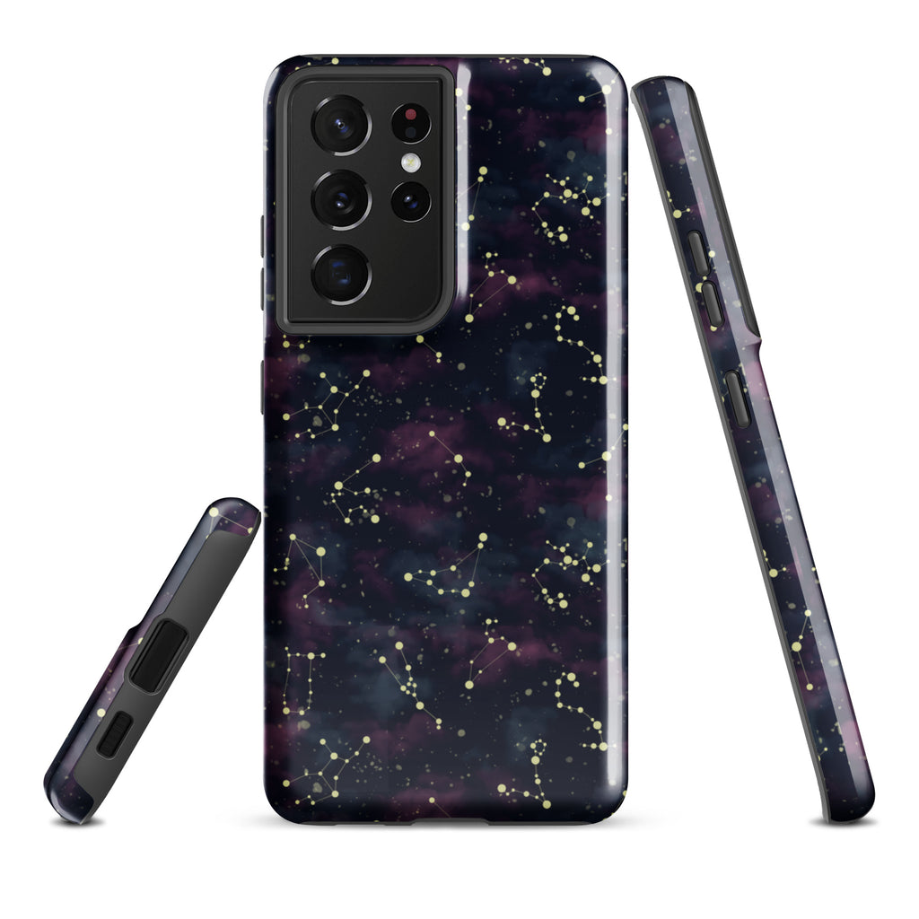 Star Constellations Samsung Galaxy® Phone Tough Case