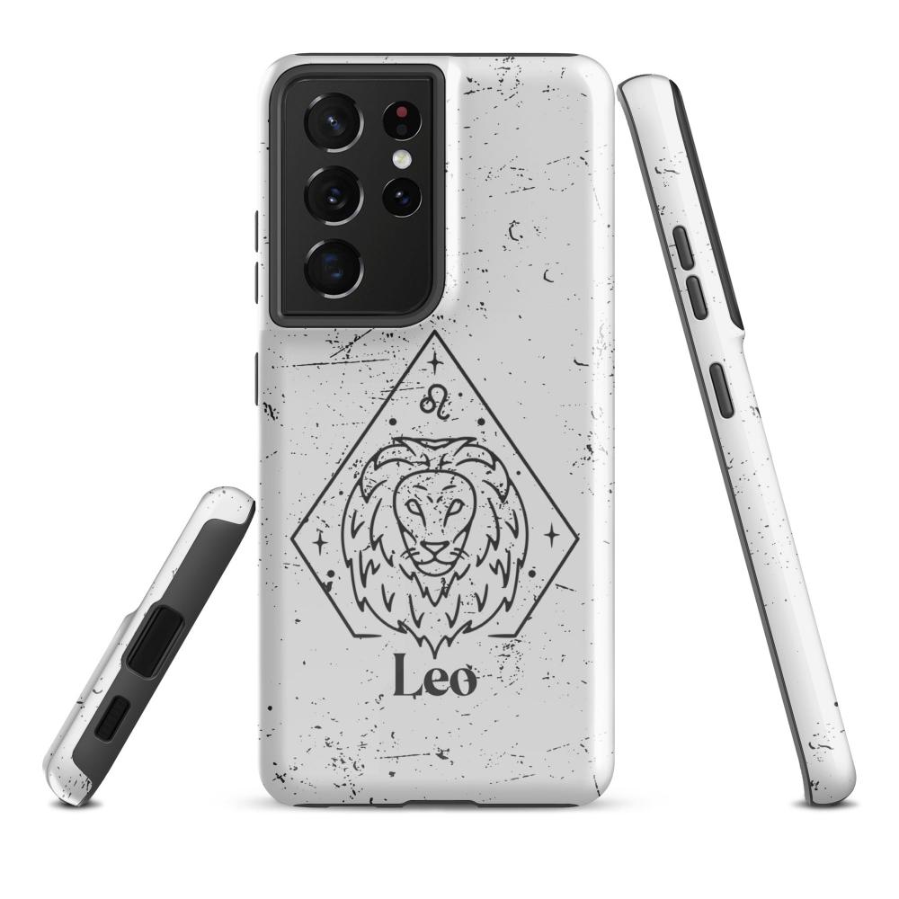 Leo Zodiac Samsung Galaxy Tough Case - https://ascensionemporium.net