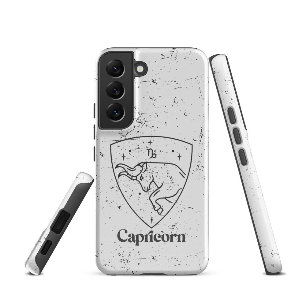 Capricorn Zodiac Samsung Galaxy Tough Case - https://ascensionemporium.net