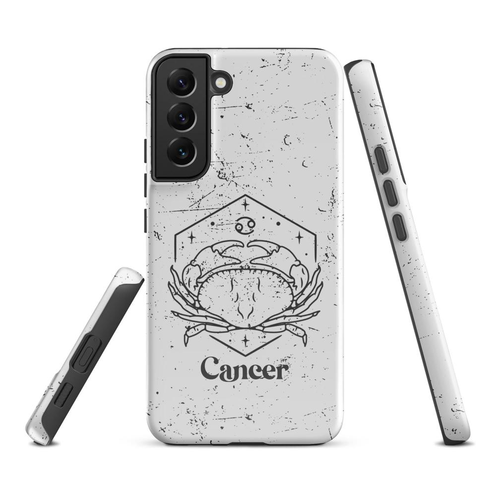 Cancer Zodiac Samsung Galaxy Tough Case - https://ascensionemporium.net