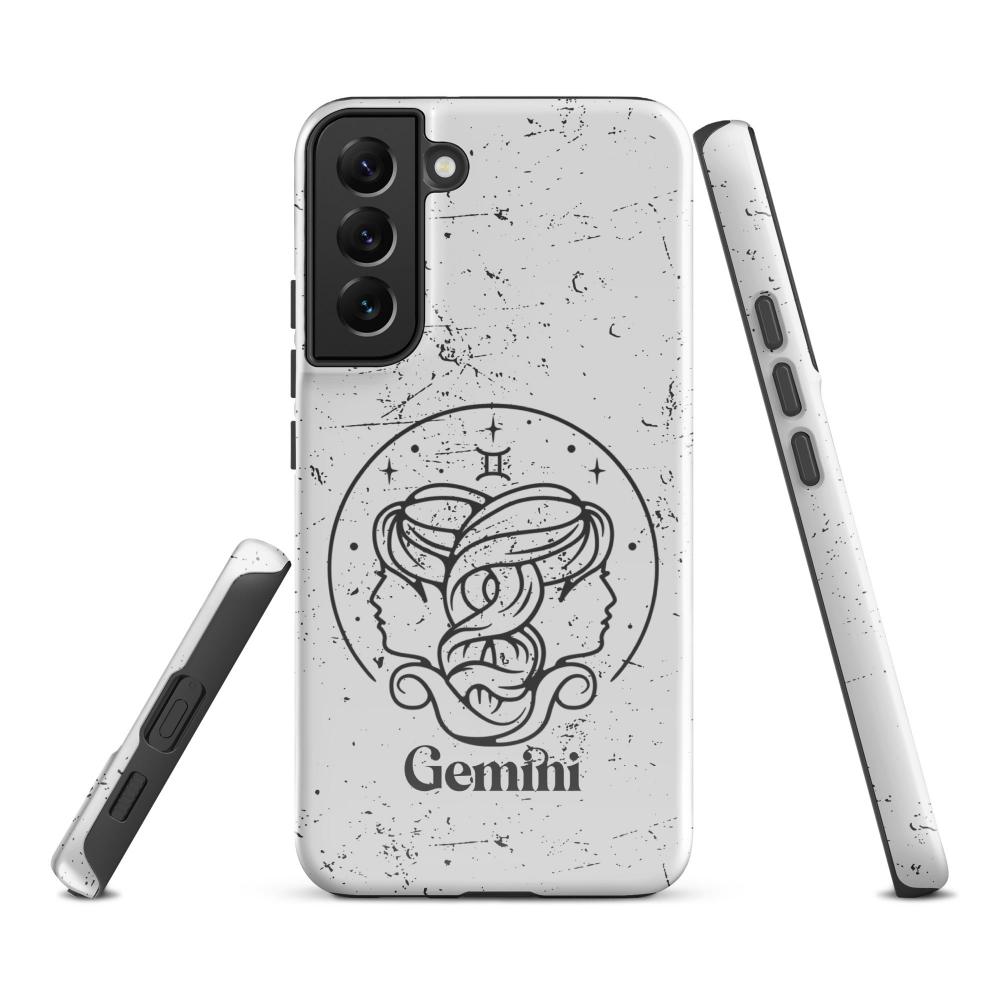 Gemini Zodiac Samsung Galaxy Tough Case - https://ascensionemporium.net