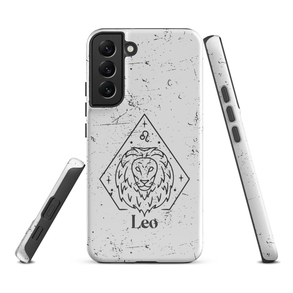 Leo Zodiac Samsung Galaxy Tough Case - https://ascensionemporium.net