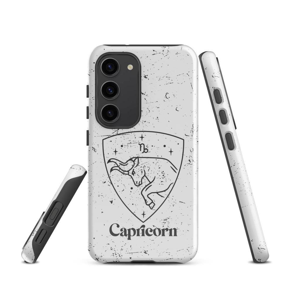 Capricorn Zodiac Samsung Galaxy Tough Case - https://ascensionemporium.net