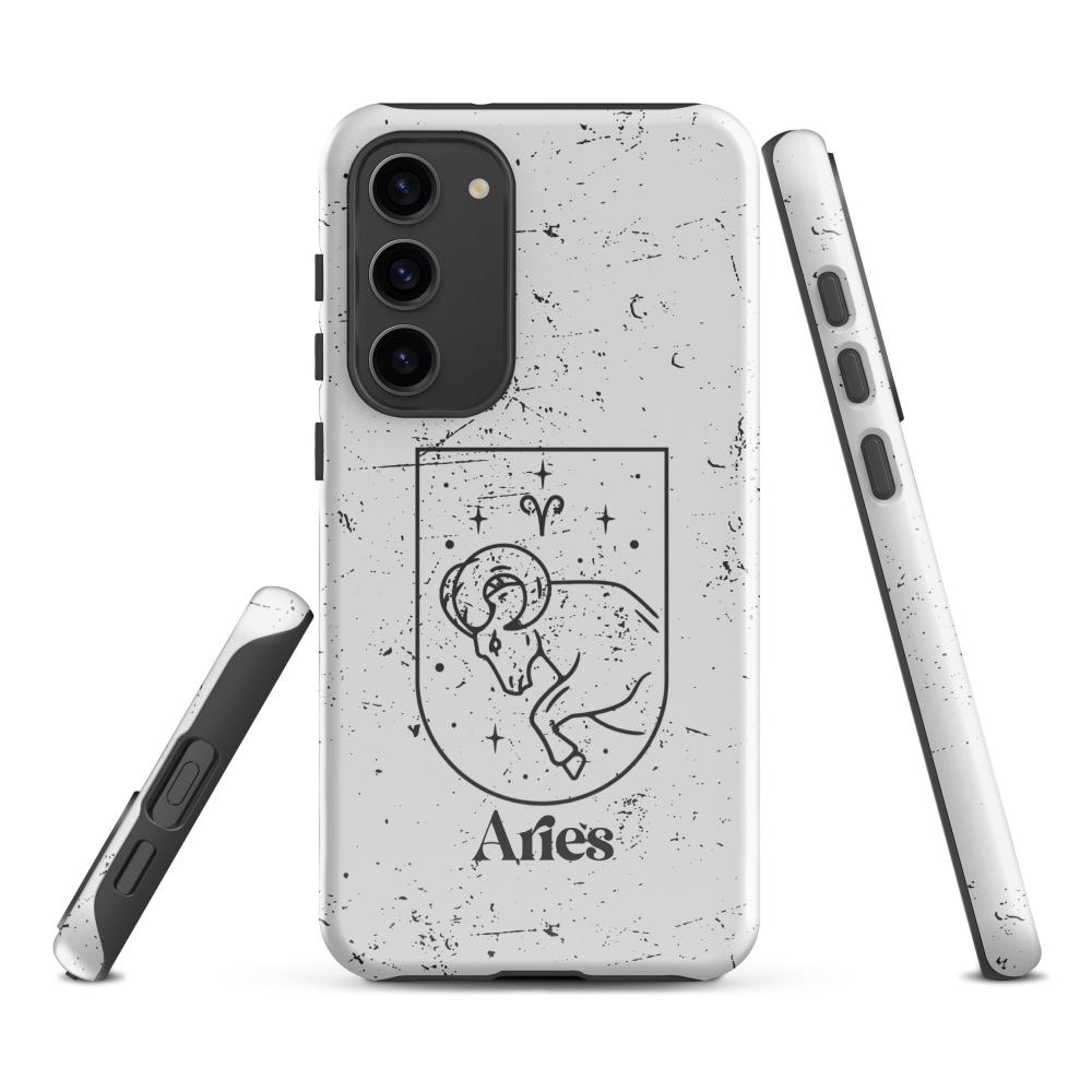 Aries Zodiac Samsung Galaxy Tough Case - https://ascensionemporium.net
