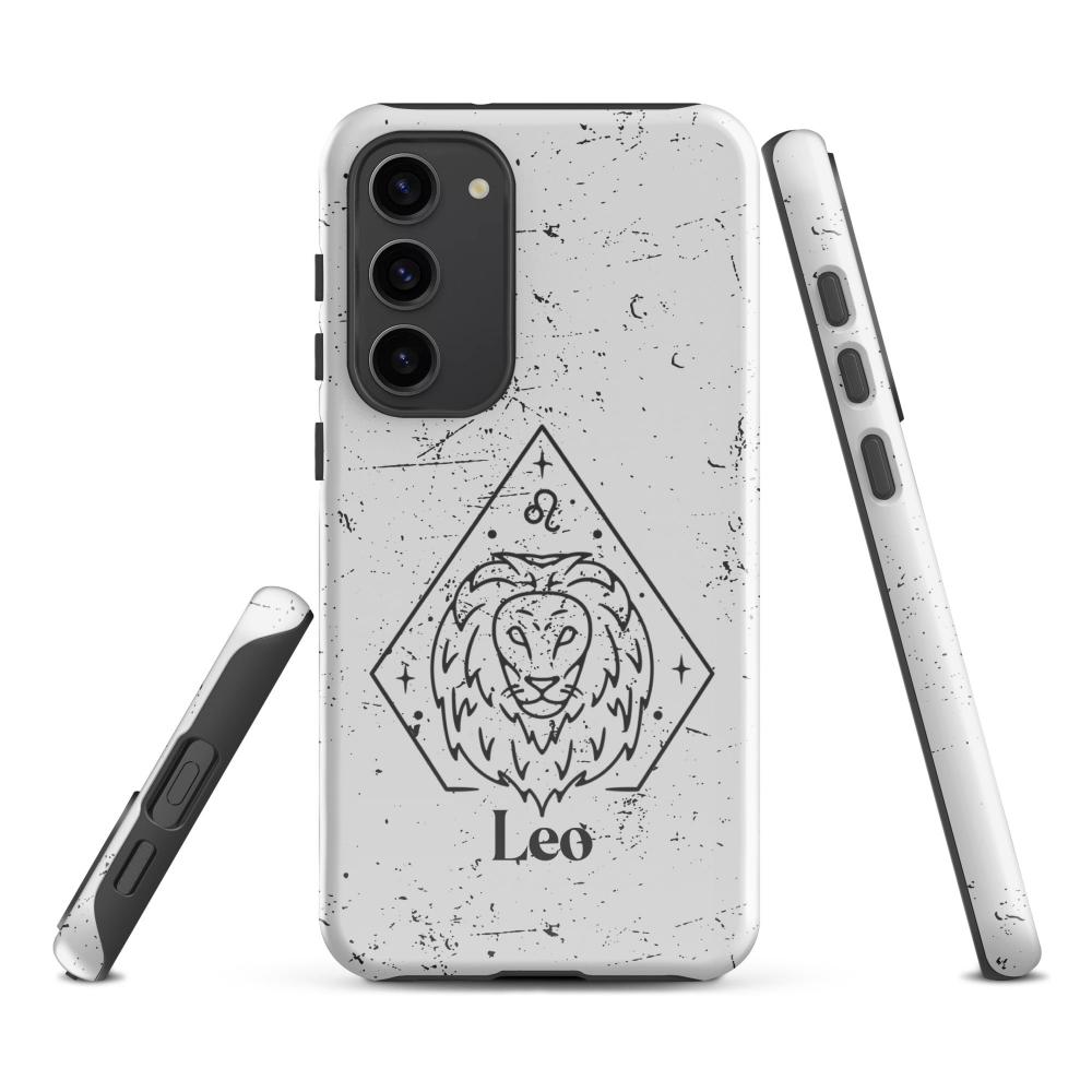 Leo Zodiac Samsung Galaxy Tough Case - https://ascensionemporium.net