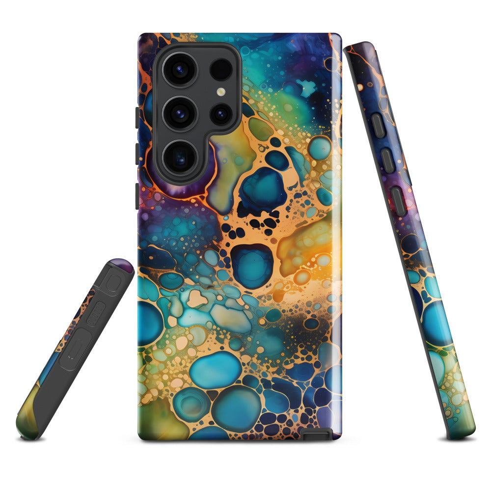 Liquid Crystals Samsung® Galaxy S23 Ultra Tough Case 10 - https://ascensionemporium.net