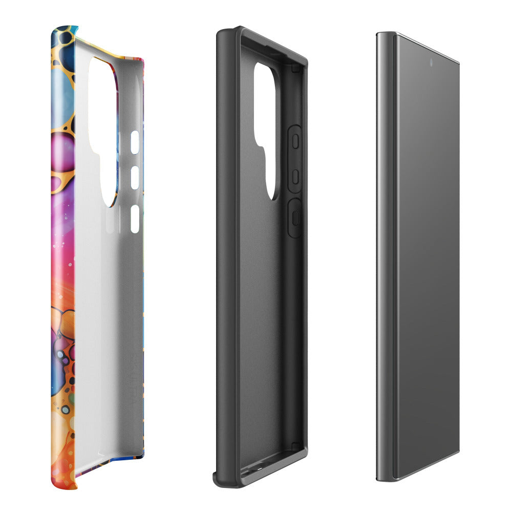 Liquid Crystals Samsung® Galaxy S23 Ultra Tough Case 9 - https://ascensionemporium.net