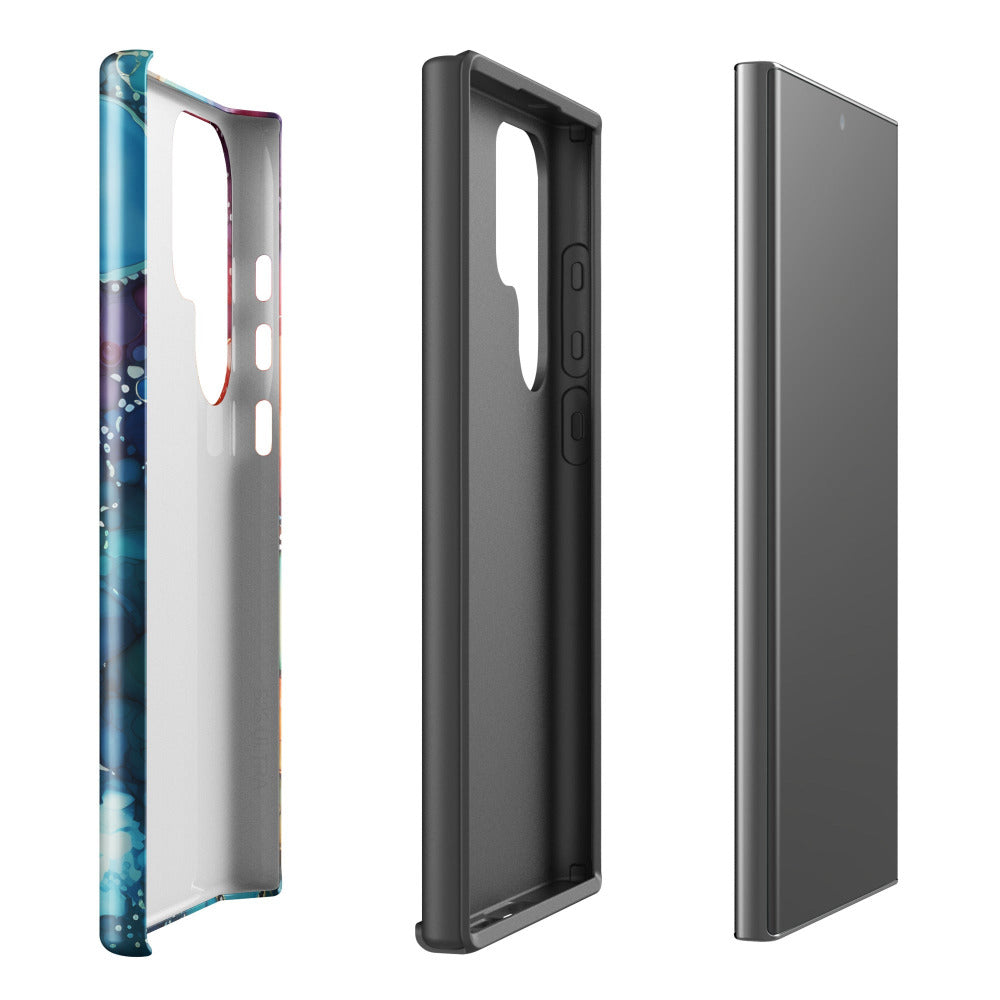 Liquid Crystals Samsung® Galaxy S23 Ultra Tough Case 6 - https://ascensionemporium.net