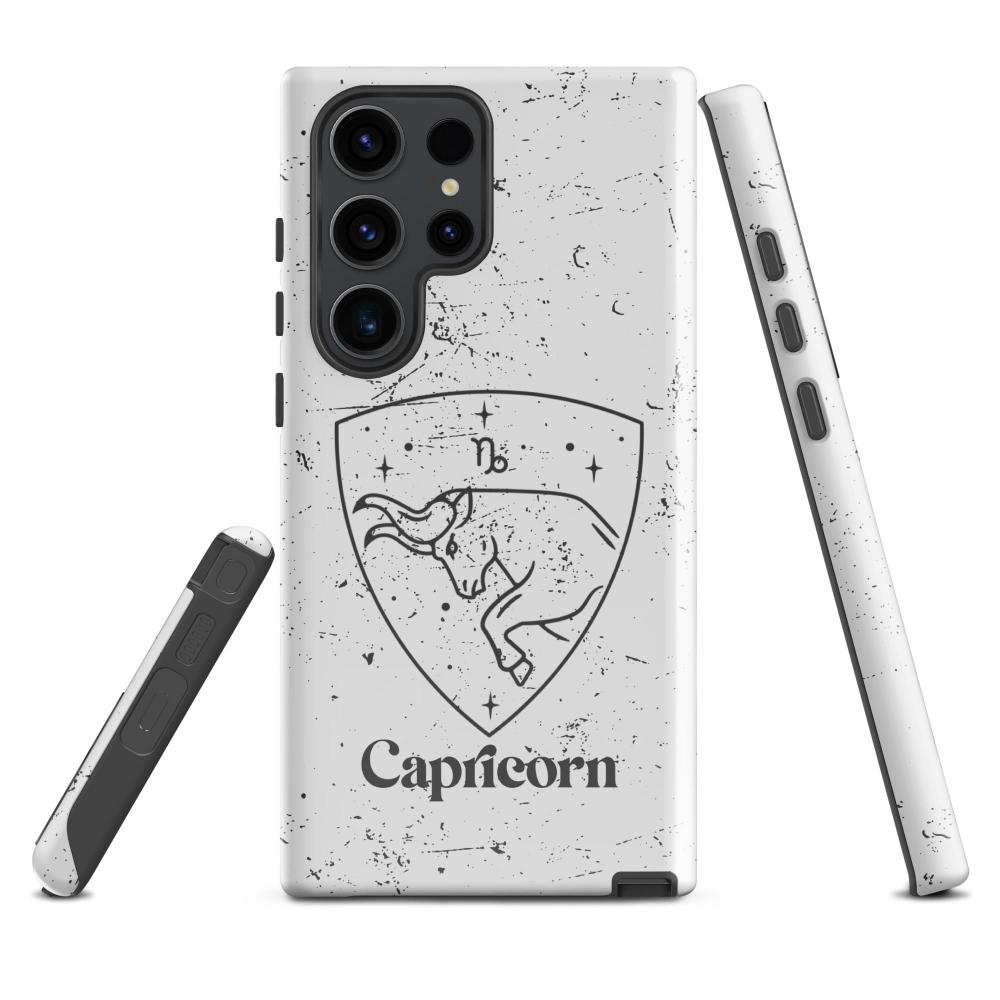 Capricorn Zodiac Samsung Galaxy Tough Case - https://ascensionemporium.net