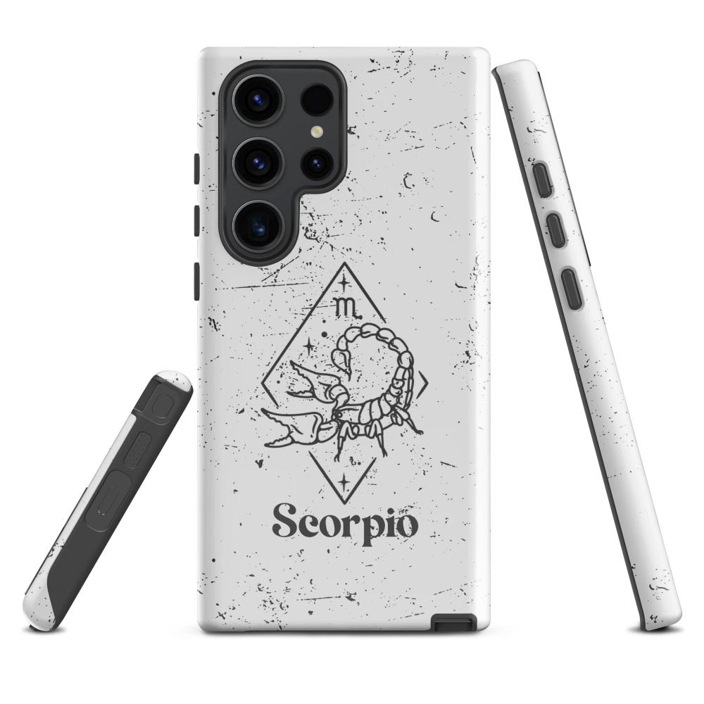 Scorpio Zodiac Samsung Galaxy Tough Case - https://ascensionemporium.net