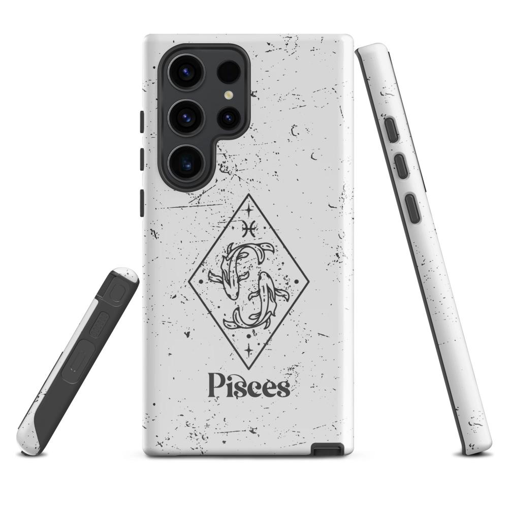 Pisces Zodiac Samsung Galaxy Tough Case - https://ascensionemporium.net