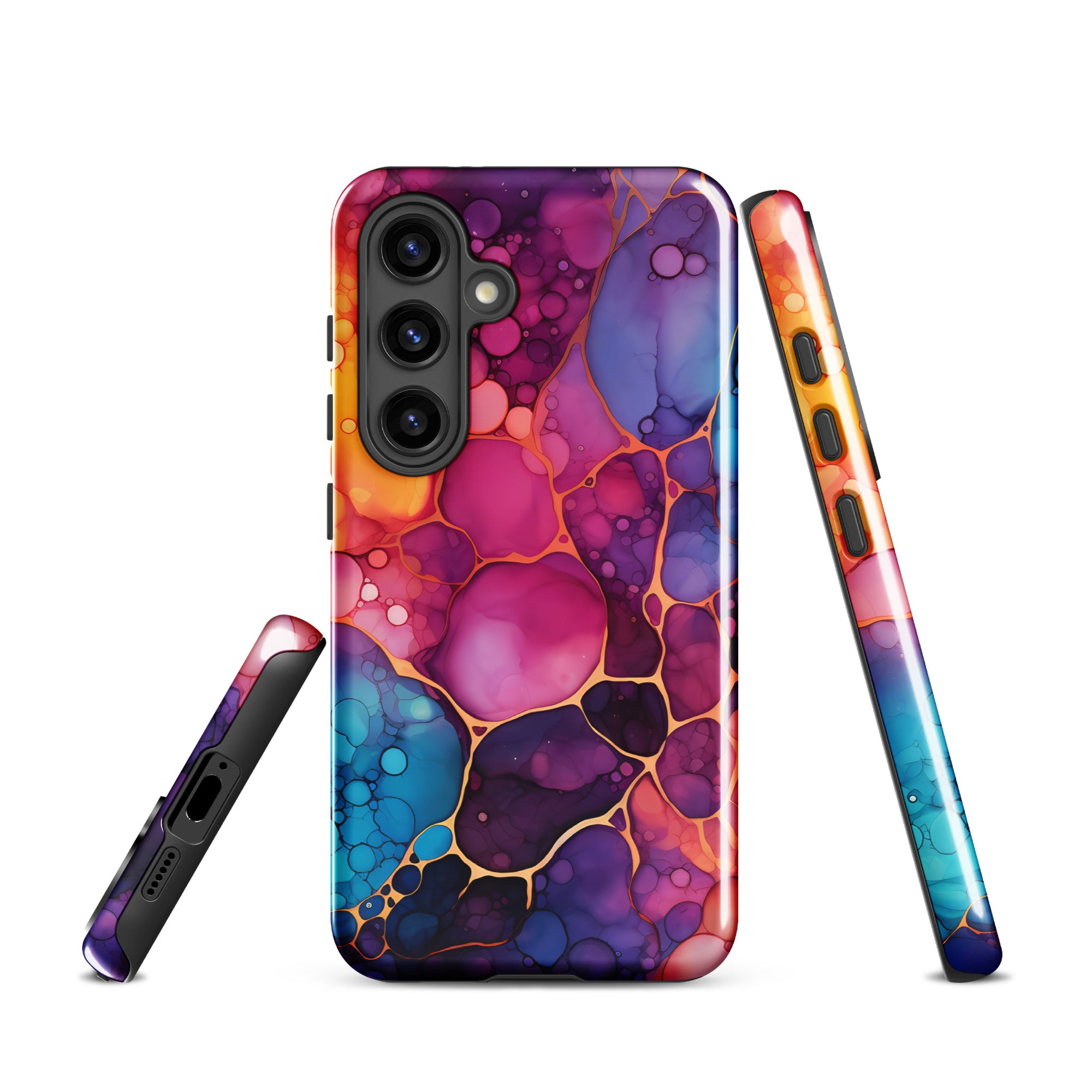 Liquid Crystals Samsung Galaxy® Tough Case 1