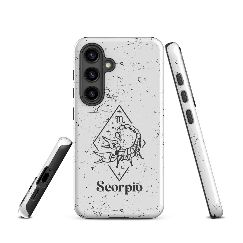 Scorpio Zodiac Samsung Galaxy Tough Case - https://ascensionemporium.net