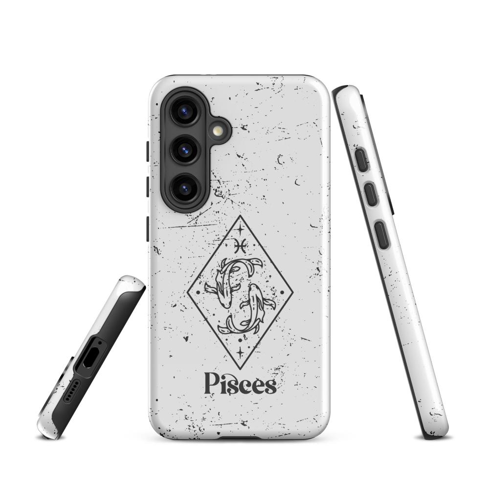 Pisces Zodiac Samsung Galaxy Tough Case - https://ascensionemporium.net