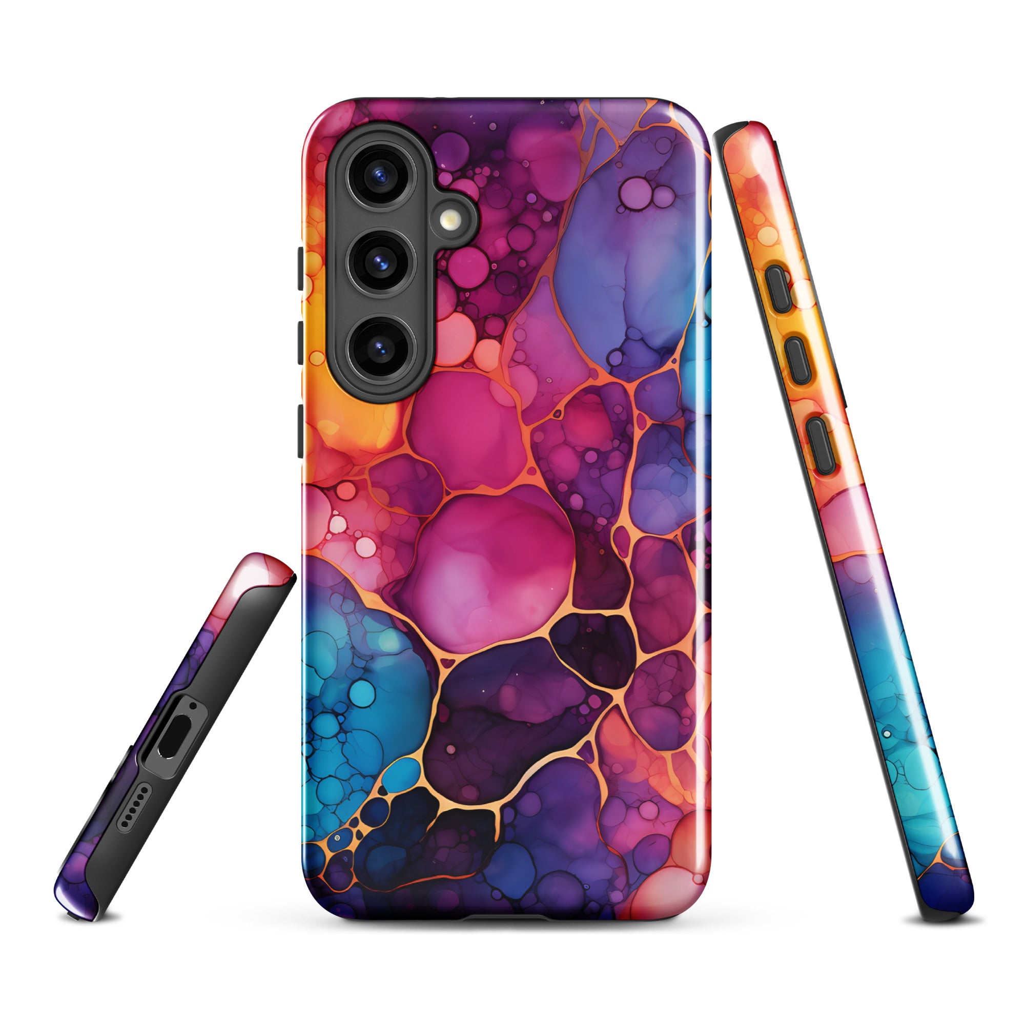 Liquid Crystals Samsung Galaxy® Tough Case 1