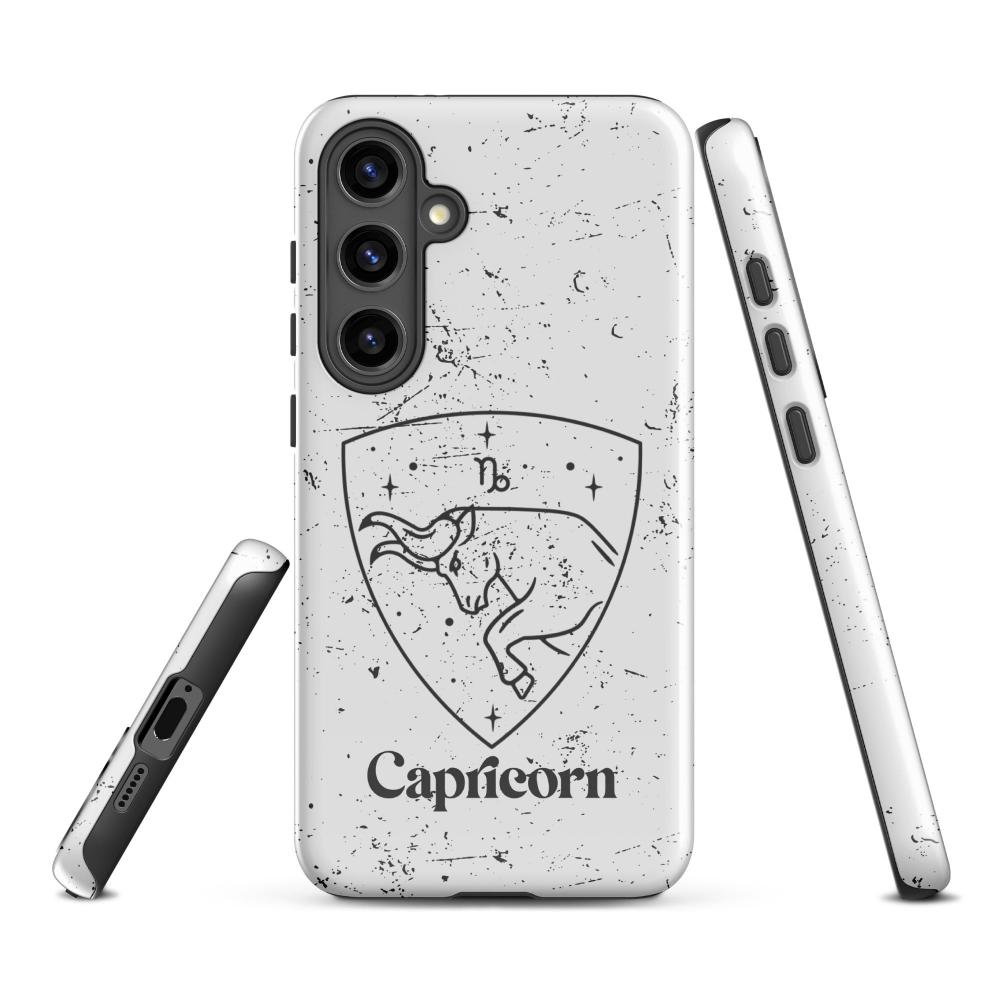 Capricorn Zodiac Samsung Galaxy Tough Case - https://ascensionemporium.net