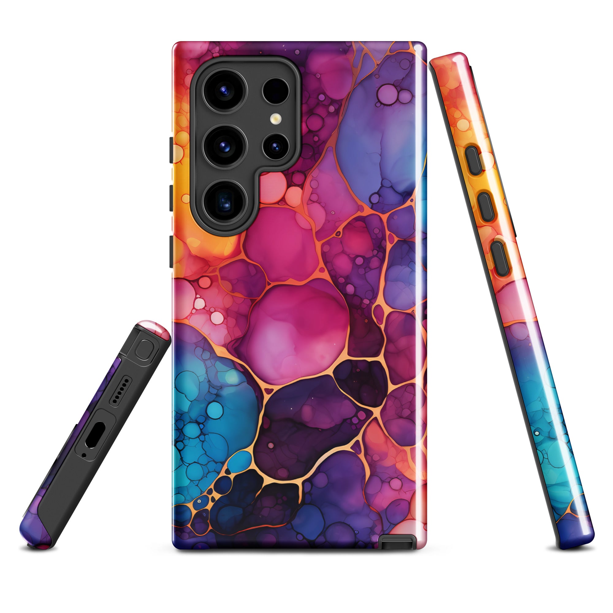 Liquid Crystals Samsung Galaxy® Tough Case 1