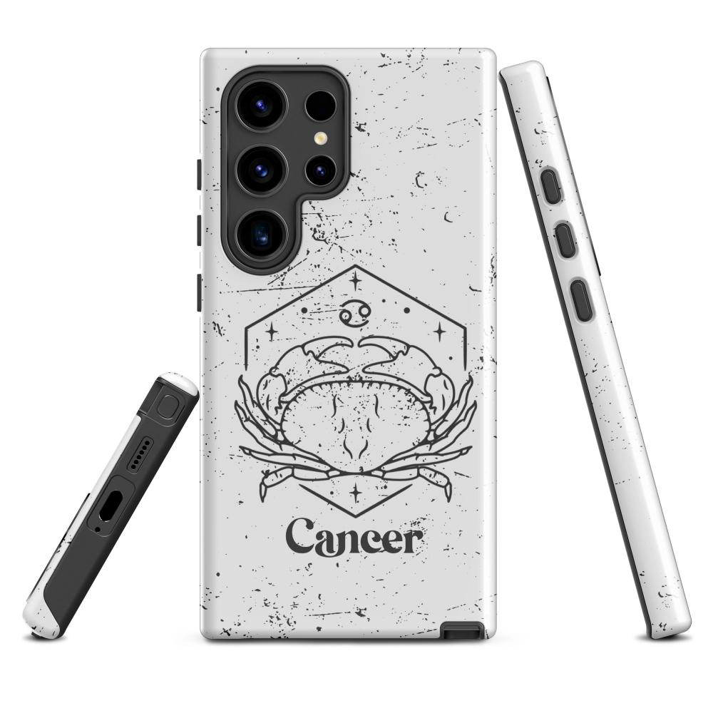 Cancer Zodiac Samsung Galaxy Tough Case - https://ascensionemporium.net