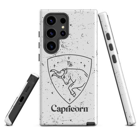 Capricorn Zodiac Samsung Galaxy Tough Case - https://ascensionemporium.net