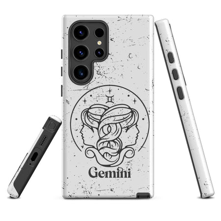 Gemini Zodiac Samsung Galaxy Tough Case - https://ascensionemporium.net