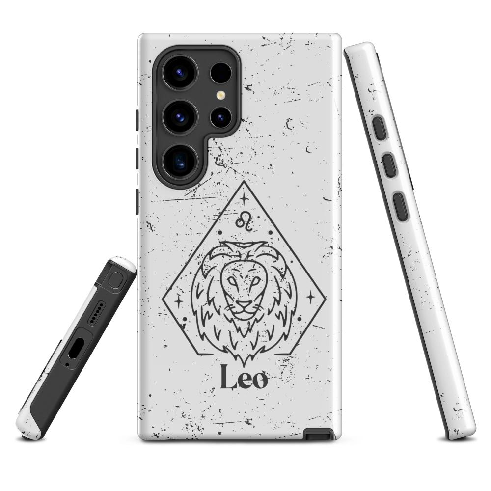 Leo Zodiac Samsung Galaxy Tough Case - https://ascensionemporium.net