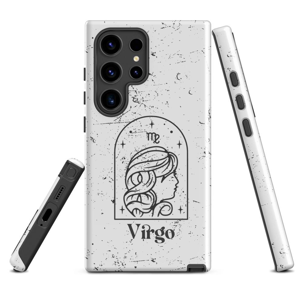 Virgo Zodiac Samsung Galaxy Tough Case - https://ascensionemporium.net