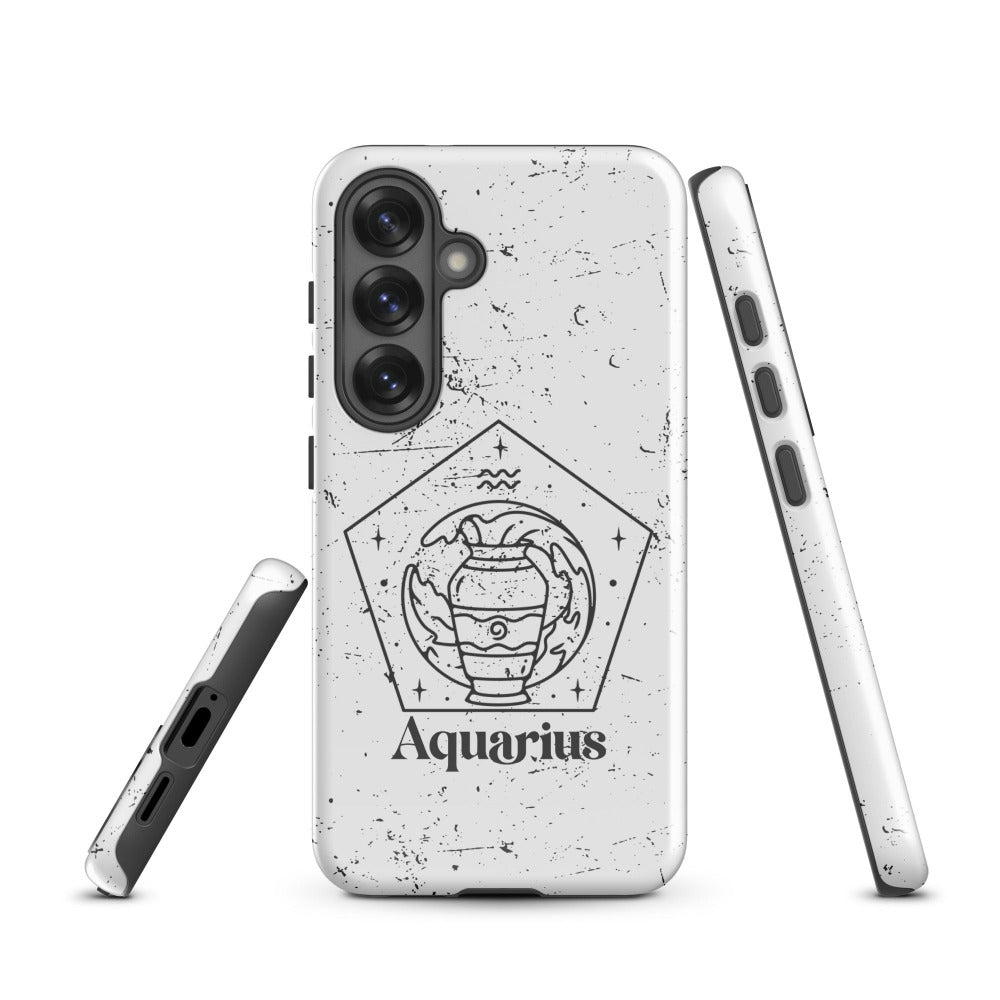 Aquarius Zodiac S25 Ultra Tough Case - Matte Finish - https://ascensionemporium.net